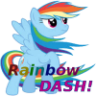 Rainbow DASH!